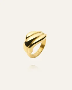 Mockberg Deco Ring Guld