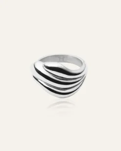 Mockberg Deco Ring Silver