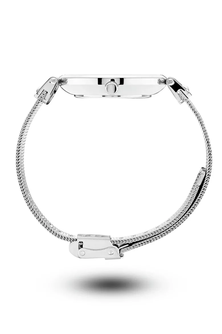 Mockberg Elise 34mm Silver MO1602 (Mega kampanj)