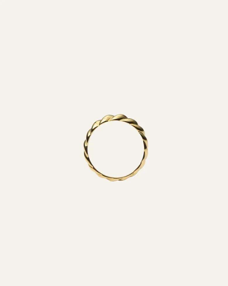 Mockberg Elsa Ring Guld