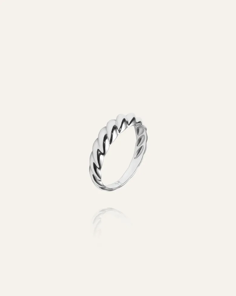Mockberg Elsa Ring Silver