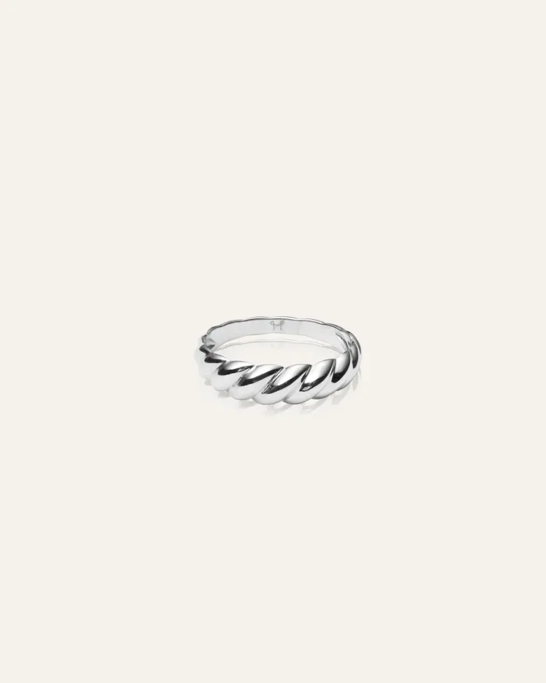 Mockberg Elsa Ring Silver