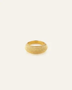 Mockberg Honey Guld Ring