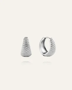 Mockberg Honey Örhängen Large Silver