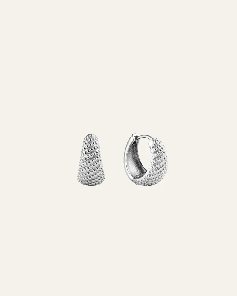 Mockberg Honey Örhängen Medium Silver