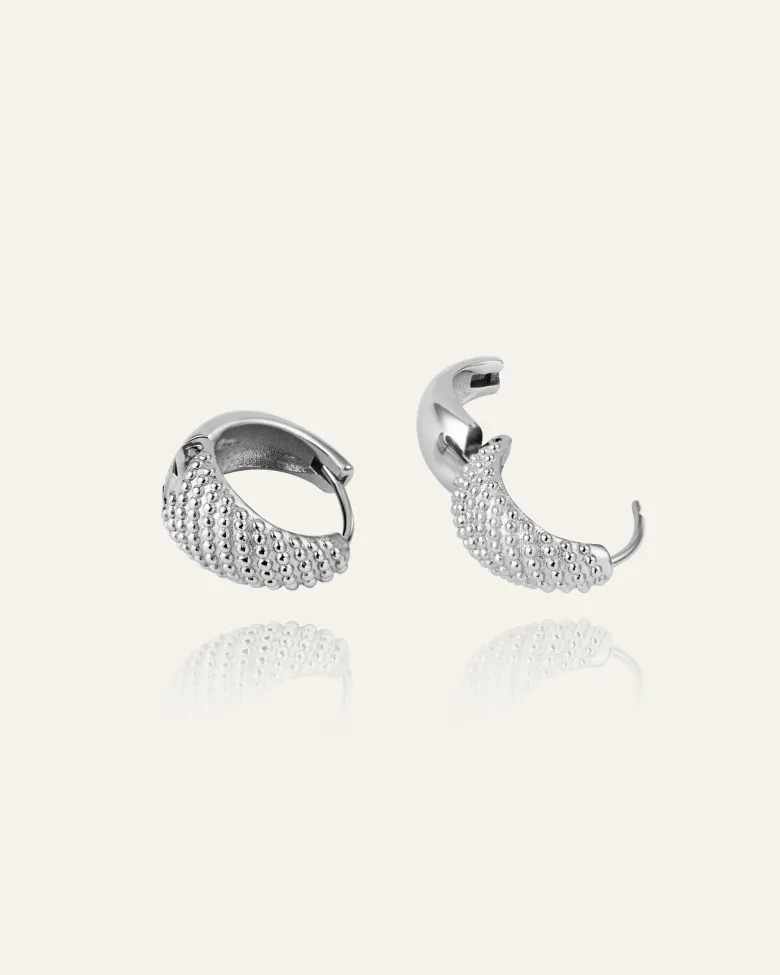 Mockberg Honey Örhängen Medium Silver