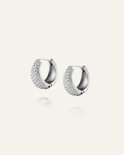 Mockberg Honey Örhängen Medium Silver