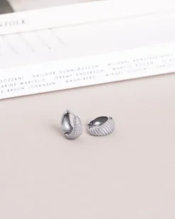 Mockberg Honey Örhängen Medium Silver