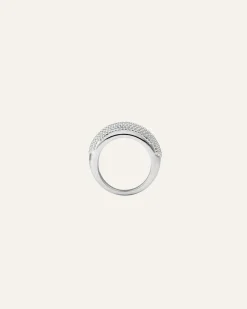 Mockberg Honey Silver Ring