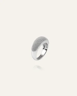 Mockberg Honey Silver Ring