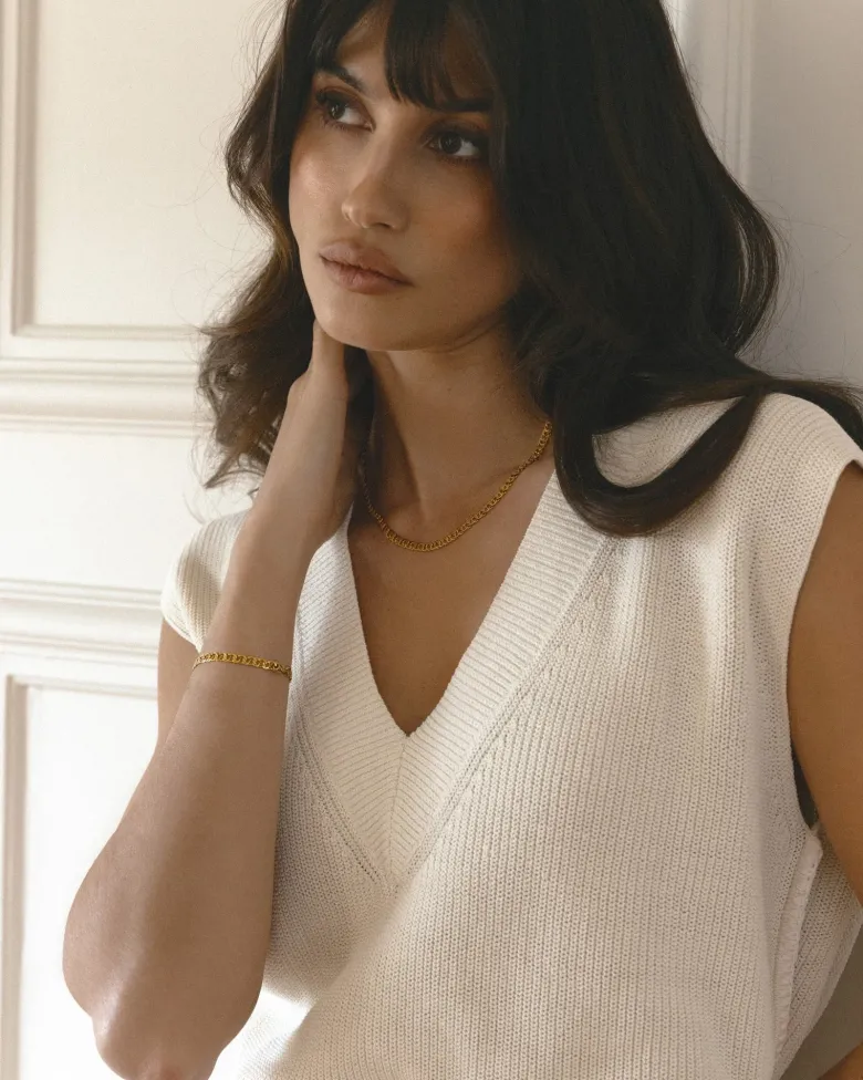 Mockberg Infinity Armband Guld