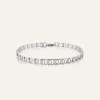 Mockberg Infinity Armband Silver