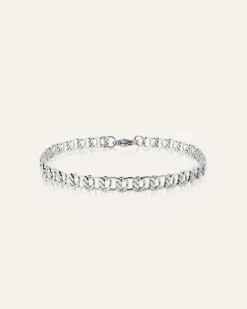 Mockberg Infinity Armband Silver