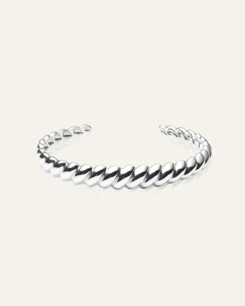 Mockberg Ingrid Cuff Armband Silver