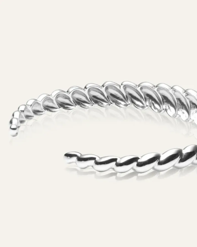 Mockberg Ingrid Cuff Armband Silver