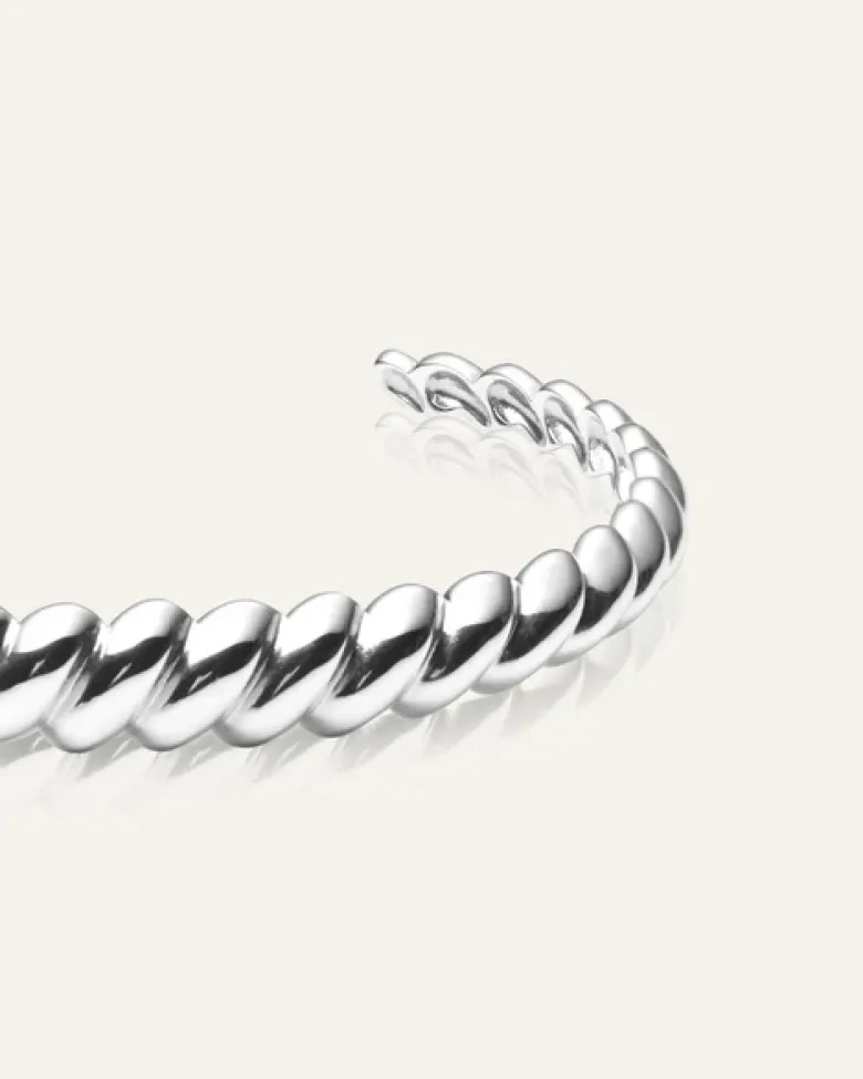 Mockberg Ingrid Cuff Armband Silver