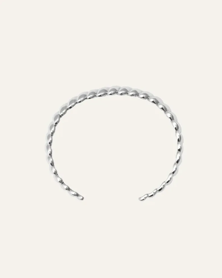 Mockberg Ingrid Cuff Armband Silver