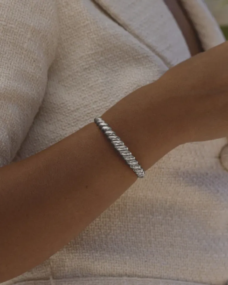 Mockberg Ingrid Cuff Armband Silver