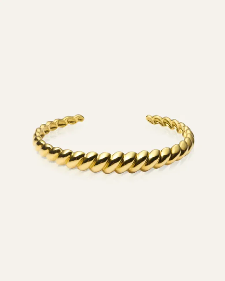 Mockberg Ingrid Cuff Armband Guld