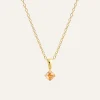 Mockberg Jolie Halsband Guld – Champagne
