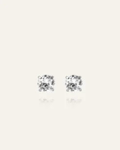 Mockberg Jolie Studs Örhängen Medium Silver