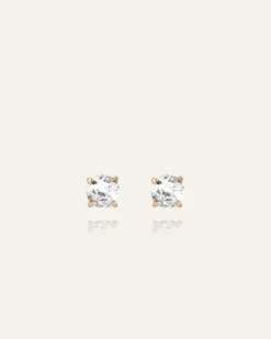 Mockberg Jolie Studs Örhängen Small Guld
