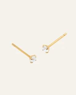 Mockberg Jolie Studs Örhängen Small Guld
