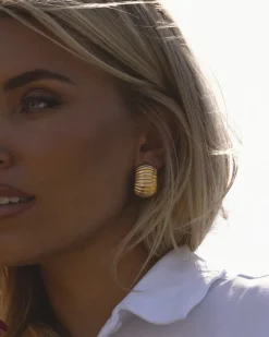 Mockberg Karin Örhängen Guld