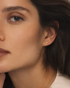 Mockberg Love Gold Small Studs