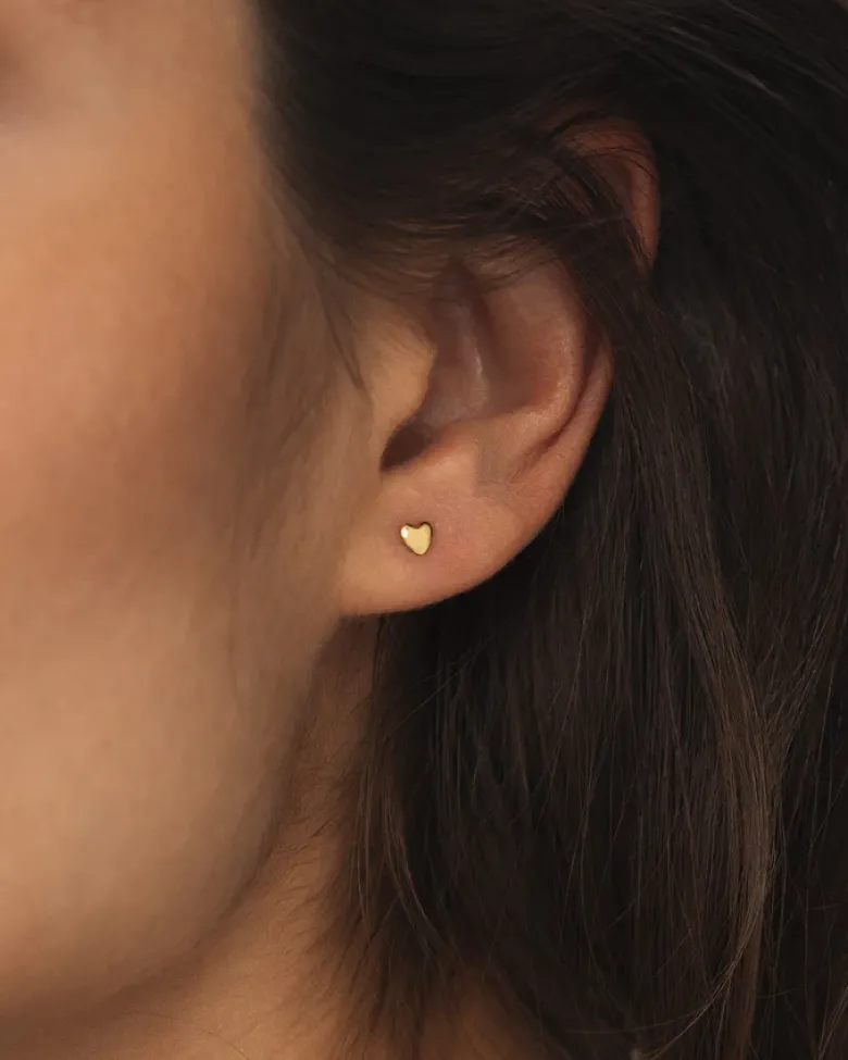 Mockberg Love Gold Small Studs