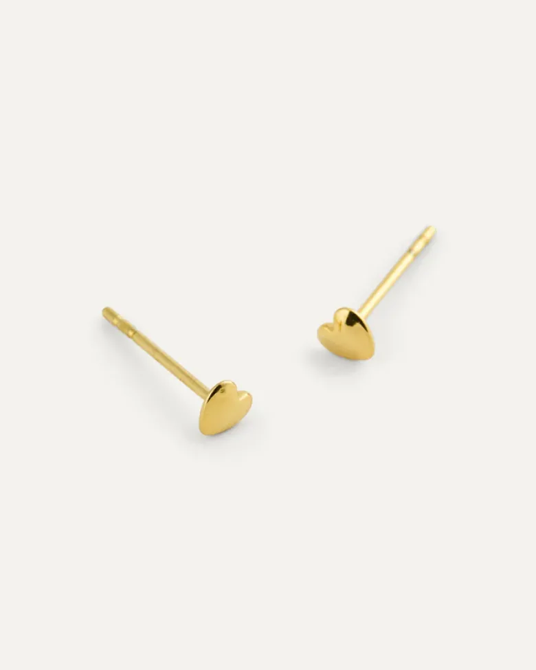 Mockberg Love Gold Small Studs