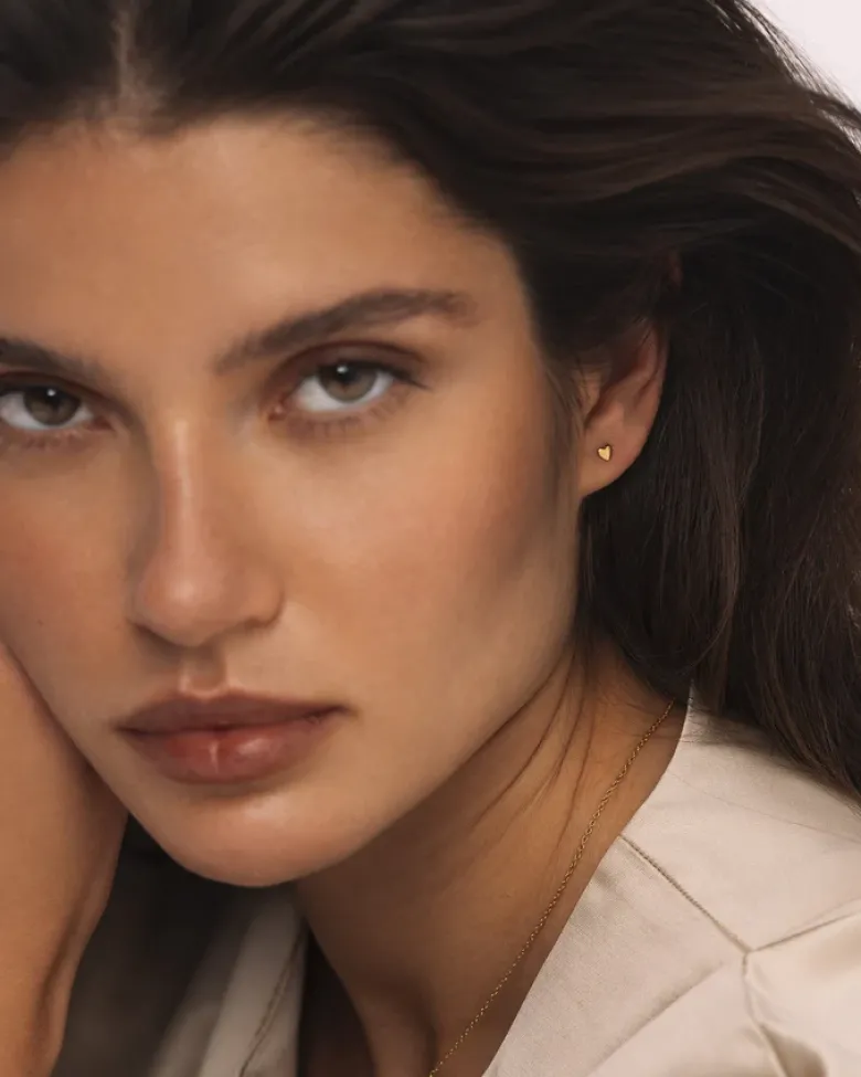 Mockberg Love Gold Small Studs
