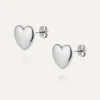 Mockberg Love Steel Large Studs