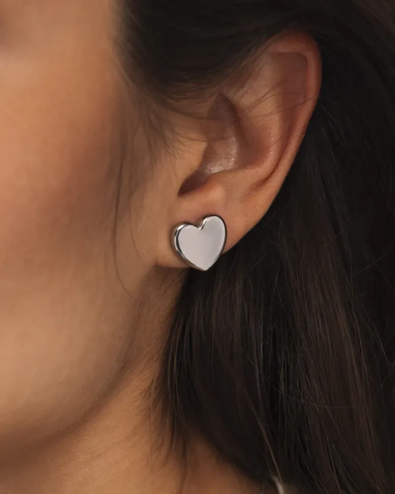 Mockberg Love Steel Large Studs