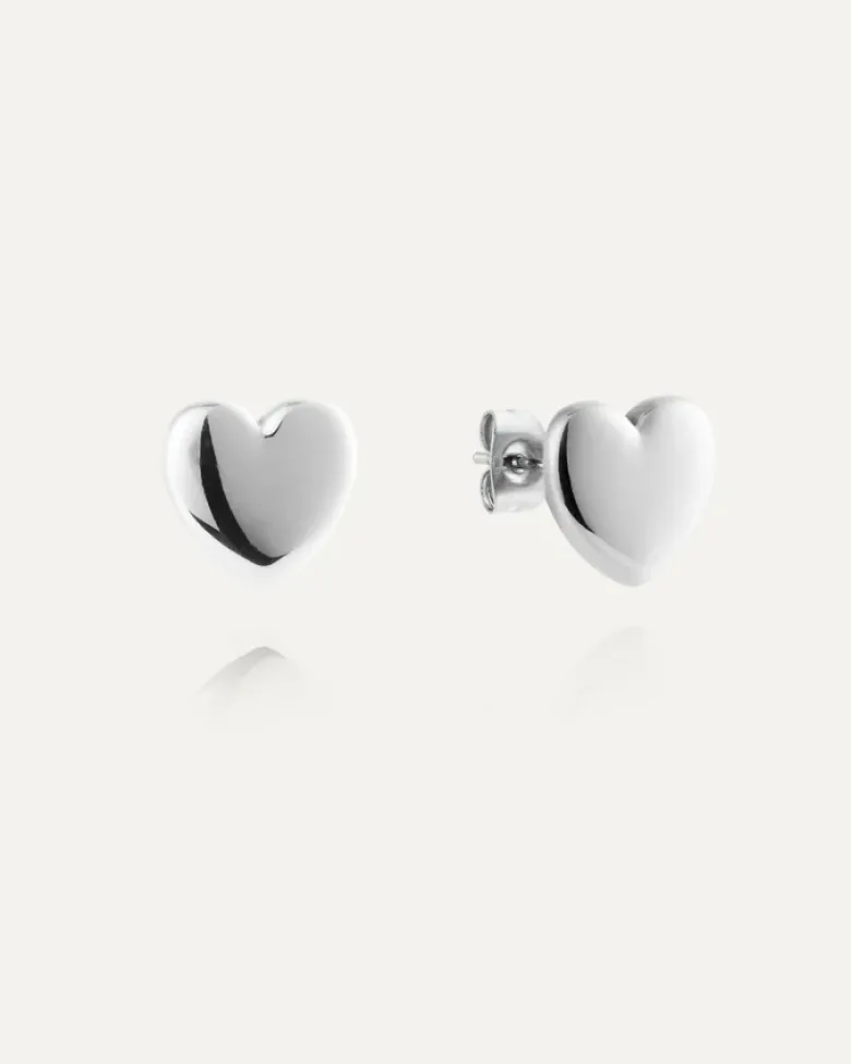 Mockberg Love Steel Large Studs