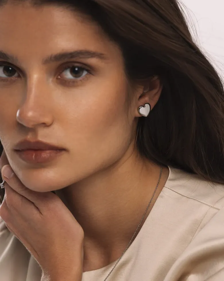 Mockberg Love Steel Large Studs
