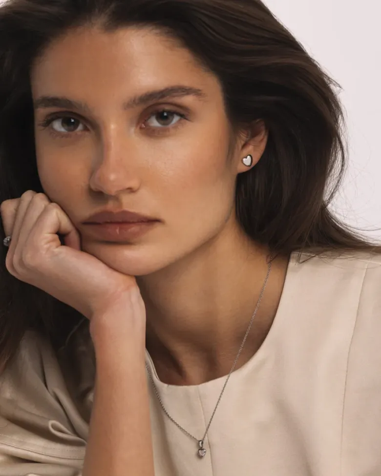 Mockberg Love Steel Medium Studs