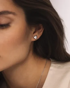 Mockberg Love Steel Medium Studs