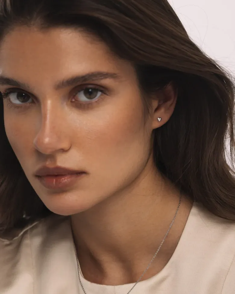 Mockberg Love Steel Small Studs