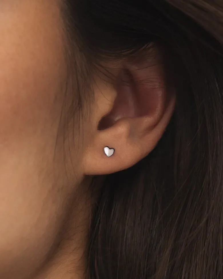 Mockberg Love Steel Small Studs