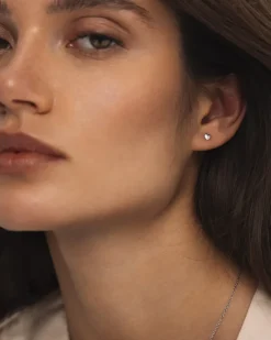 Mockberg Love Steel Small Studs