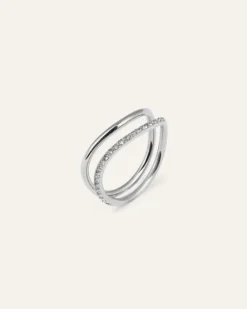 Mockberg Lys Ring Silver