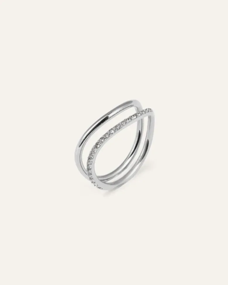 Mockberg Lys Ring Silver