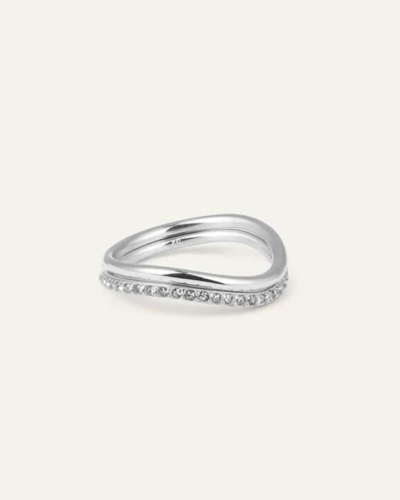 Mockberg Lys Ring Silver
