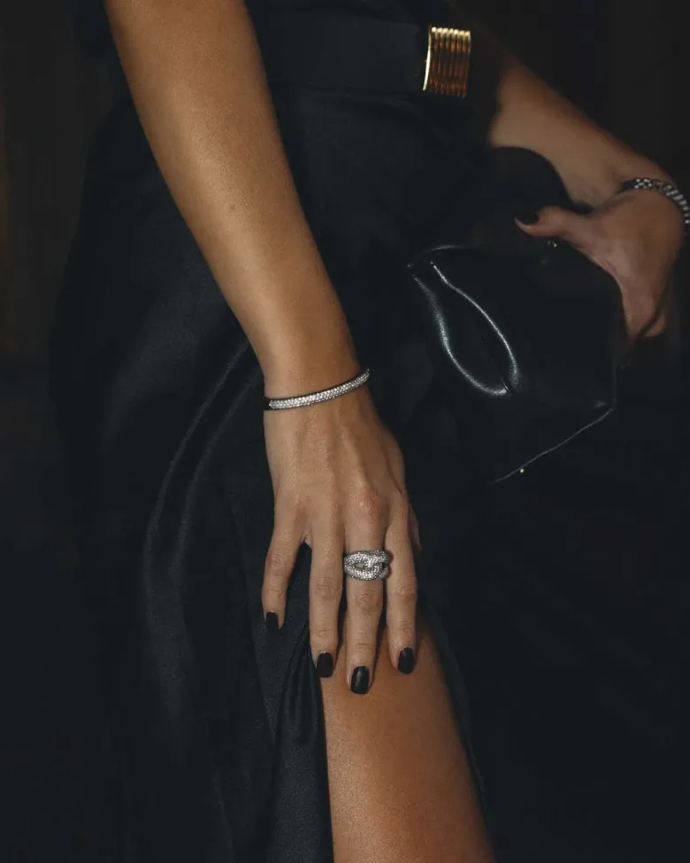 Mockberg Margit Bangle Silver