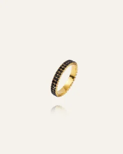 Mockberg Midnight Noir Ring Guld (Mega kampanj)