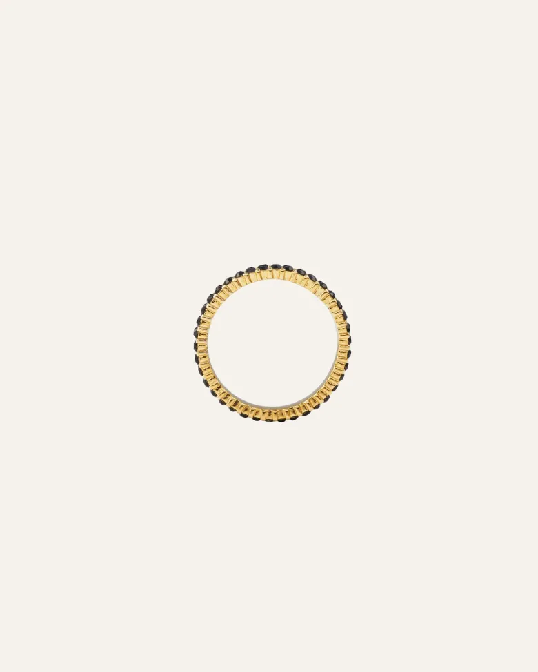 Mockberg Midnight Noir Ring Guld (Mega kampanj)