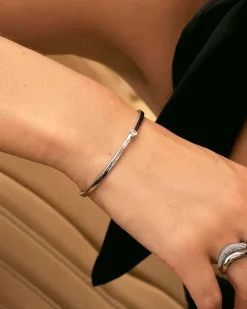 Mockberg Nisrine Bangle Silver