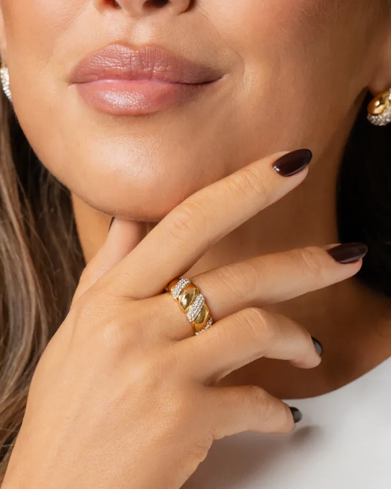 Mockberg Noela Gold Ring