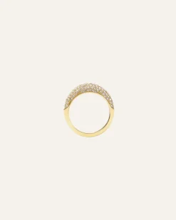 Mockberg Pavé Precious Guld Ring